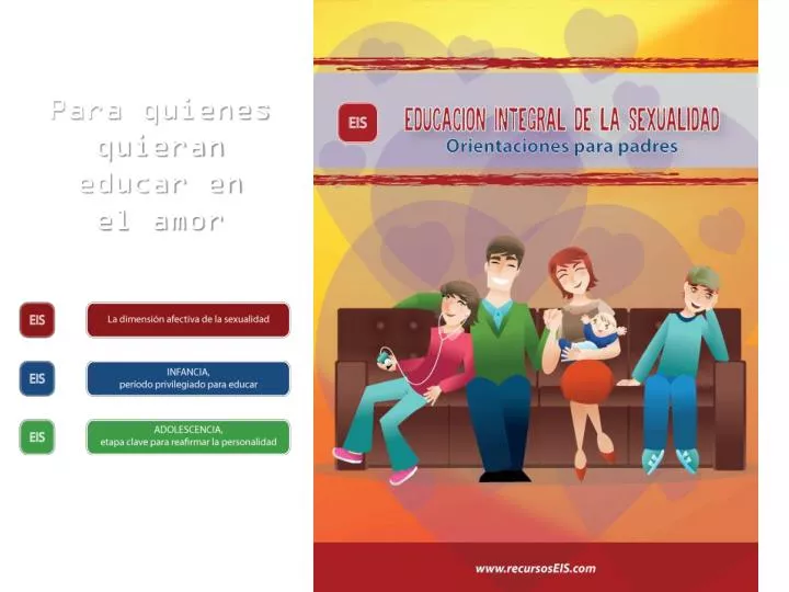 para quienes quieran educar en el amor