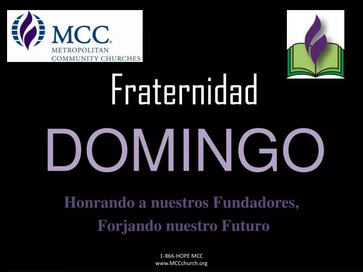 fraternidad domingo