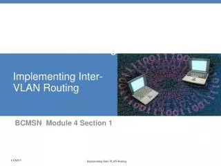 module 5 implementing multilayer switching part1