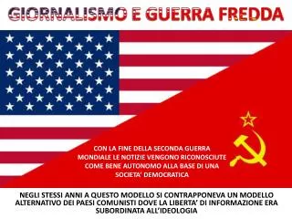 giornalismo e guerra fredda