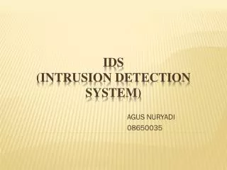 agus nuryadi 08650035