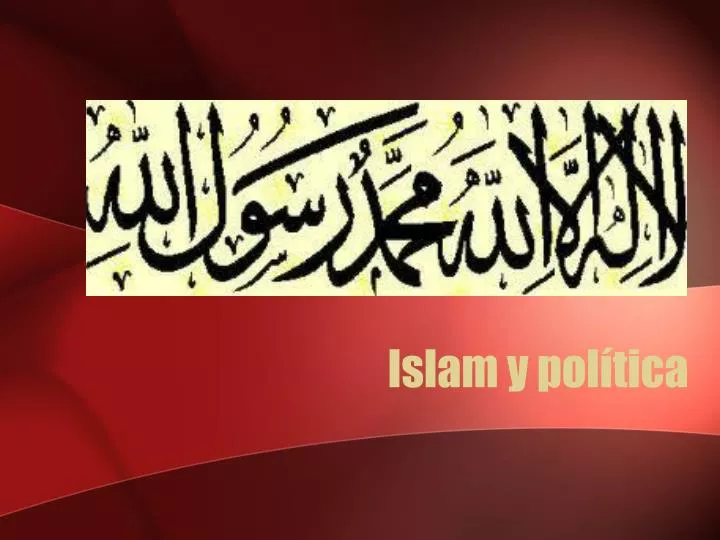 islam y pol tica