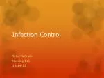 Addressing Nurse Burnout and Infection Control in Healthcare Settings - slide 1