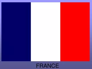 FRANCE