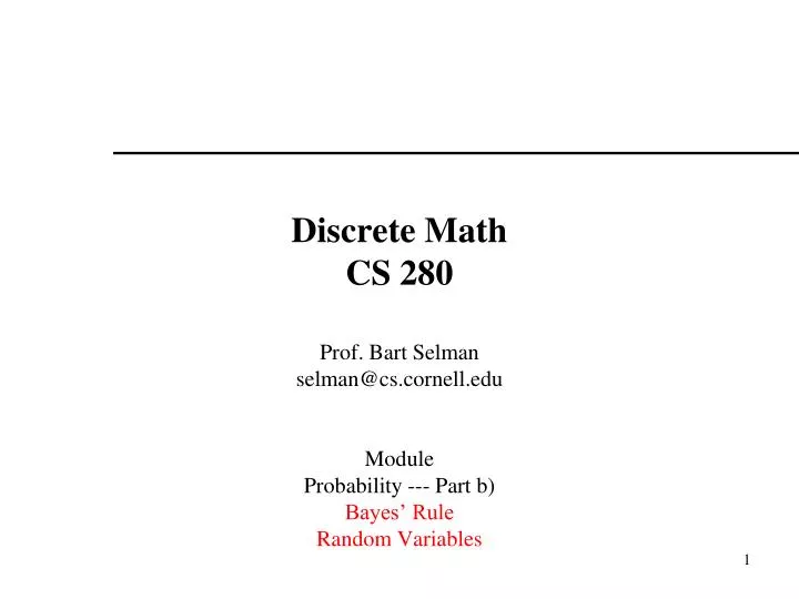 discrete math cs 280