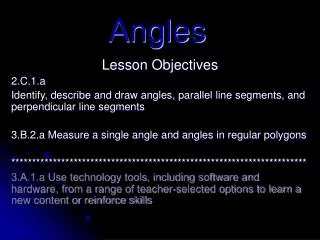 angles
