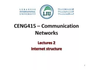 ceng415 communication networks