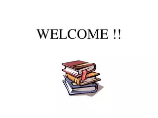 welcome