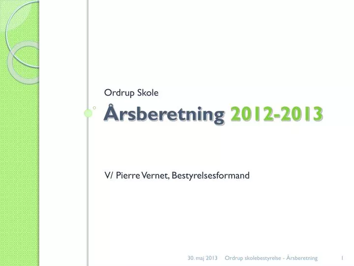 rsberetning 2012 2013