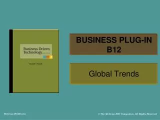 BUSINESS PLUG-IN B12
