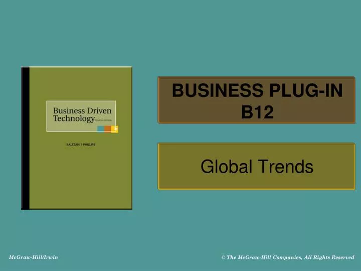 business plug in b12