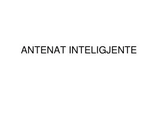 antenat inteligjente