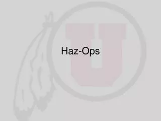Haz-Ops