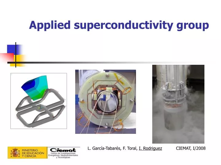 applied superconductivity group