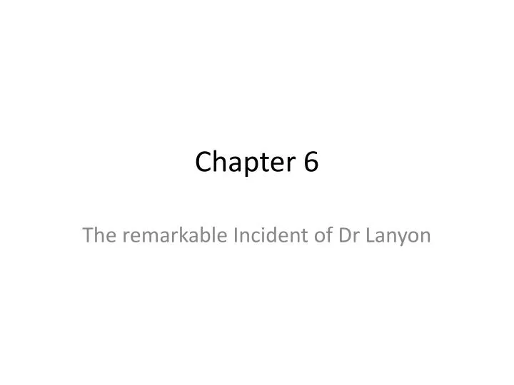 chapter 6