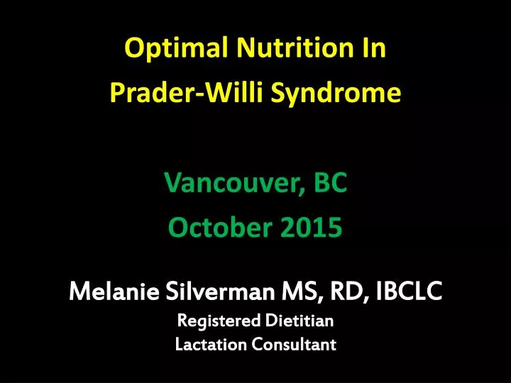 melanie silverman ms rd ibclc registered dietitian lactation consultant