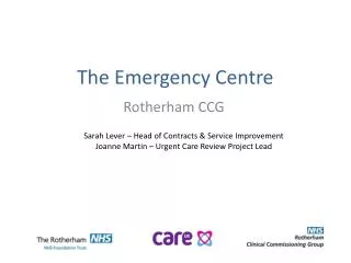 The Emergency Centre