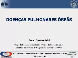 doen as pulmonares rf s