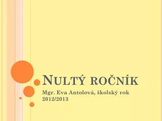 nult ro n k