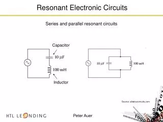 Resonant Electronic Circuits