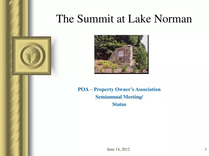 the summit at lake norman