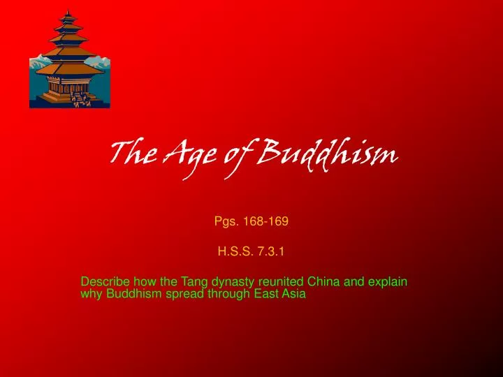 the age of buddhism