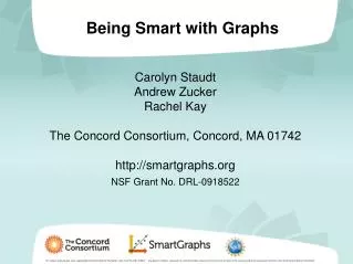Being Smart with Graphs