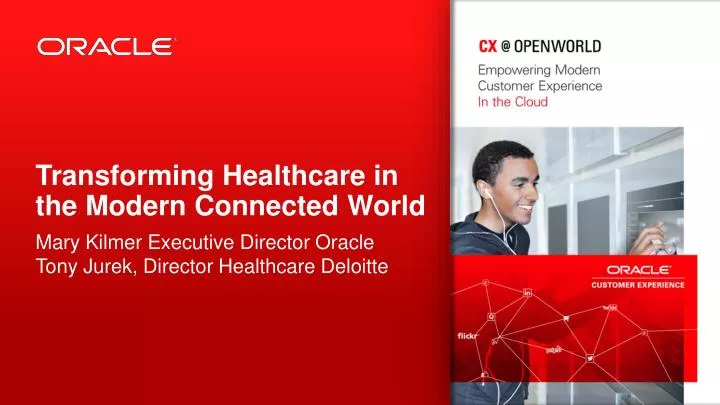 transforming healthcare in the modern connected world