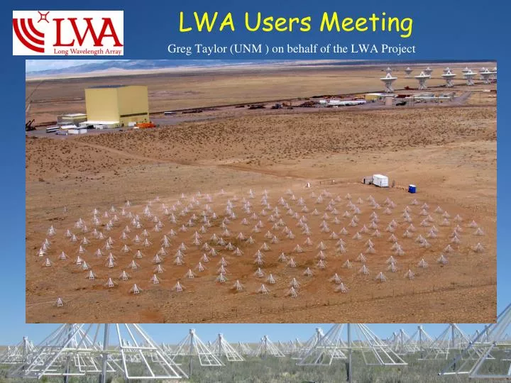 lwa users meeting