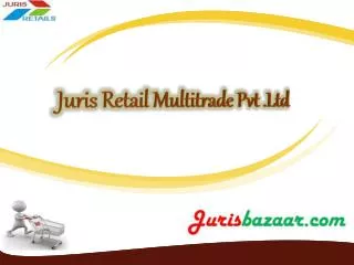 Juris Retail Multitrade Pvt .Ltd