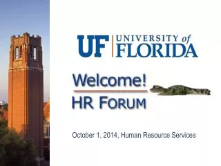 October 1, 2014, Human Resource Services