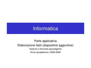 informatica