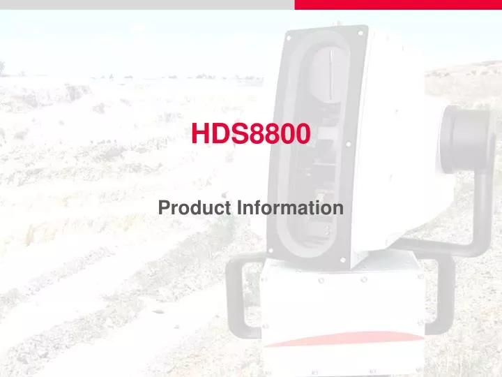 hds8800