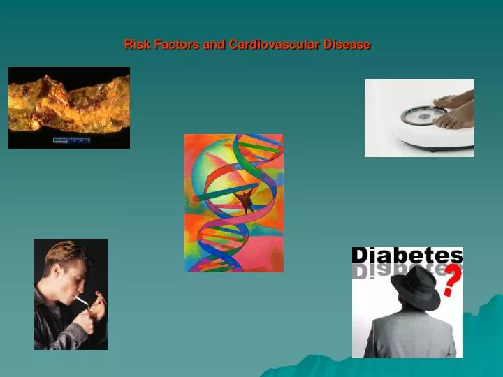 risk factors and cardiovascular disease
