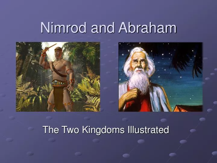 nimrod and abraham
