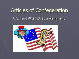 articles of confederation