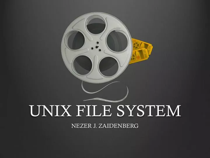 unix file system