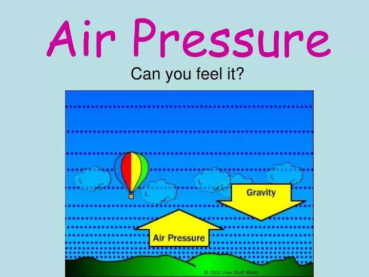 air pressure