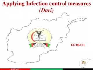 Applying Infection control measures (Dari)