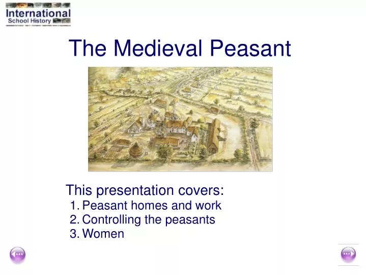 the medieval peasant