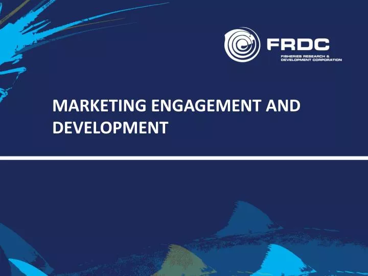 marketing engagement and development