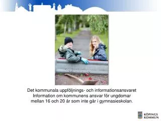 Det kommunala uppföljnings- och informationsansvaret