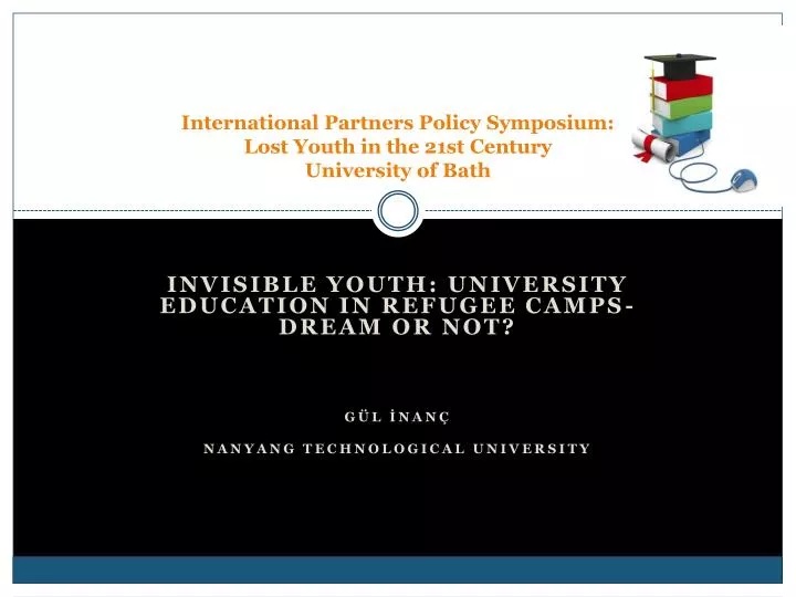 international partners policy symposium lost youth in the 21st century university of bath