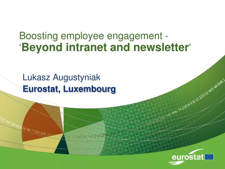 boosting employee engagement beyond intranet and newsletter