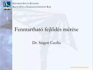 fenntarthat fejl d s m r se