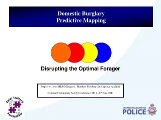 Domestic Burglary Predictive Mapping