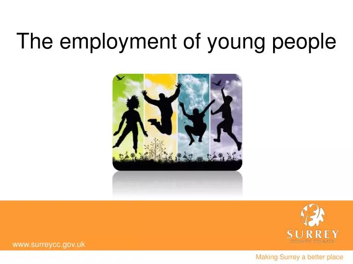 the employment of young p eople