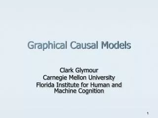Graphical Causal Models