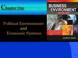 Political Environment and Economic Systems
