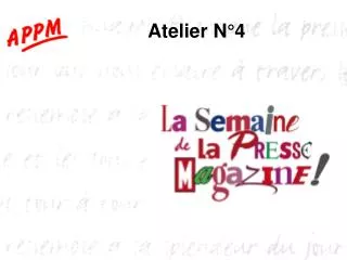 atelier n 4